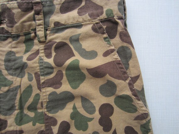 Vintage Camouflage Pants circa the 60's - image 3