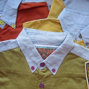 Camisas vintage Bossman de los años 80 (precio por camisa)