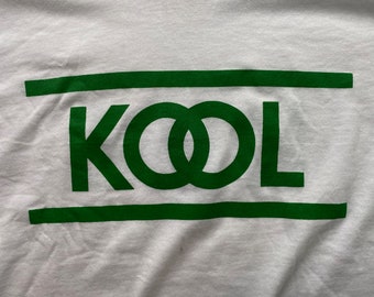 Vintage Kool T Shirt circa the 80's