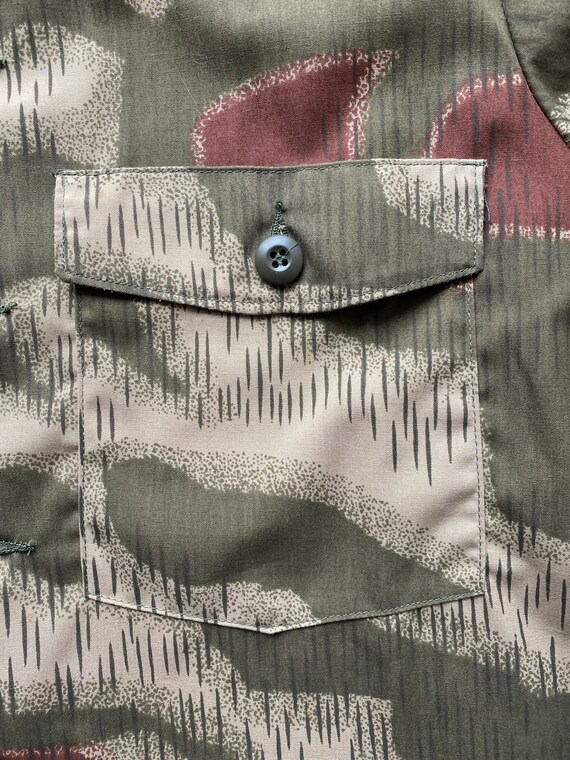 Vintage U S Army Camouflage Jacket circa the 60's - image 3