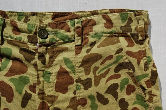 Vintage Camoflauge Hunting Pants circa the 60's