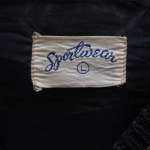 Vintage Sportswear Jacket circa the 50's image 2