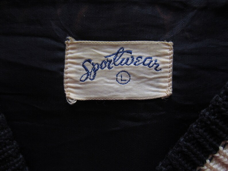 Vintage Sportswear Jacket circa the 50's image 2