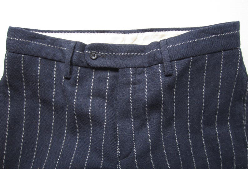 Vintage Pin store Stripped Trousers circa the 50's