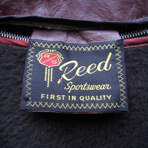 Vintage Reed Sportswear Jacket Circa the 60's - Etsy