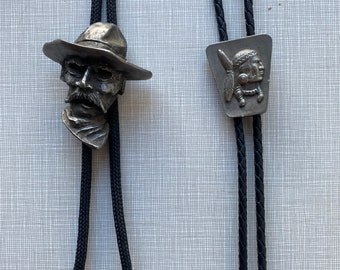 Vintage Bolo Tie circa the 60's (priced per tie)