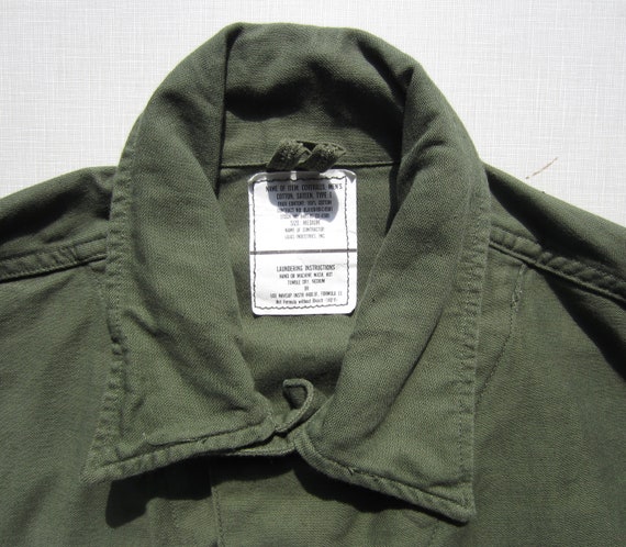 Vintage Military Coveralls circa the 60's