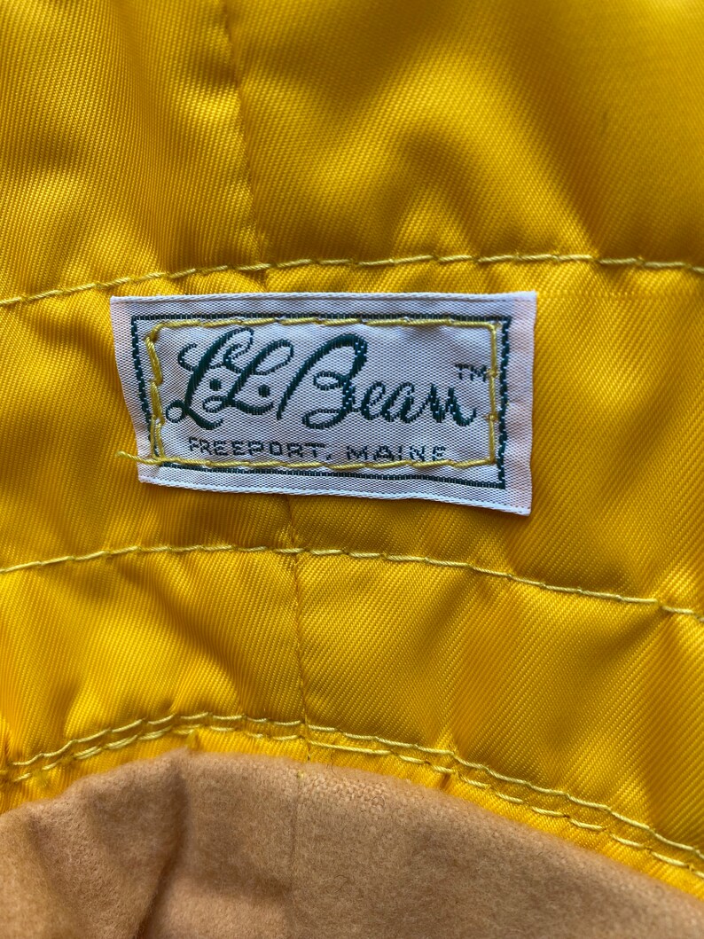 Vintage L L Bean Rain Hat Circa the 70's - Etsy