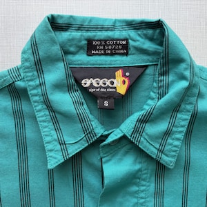 Camisa vintage Sasson de los años 80
