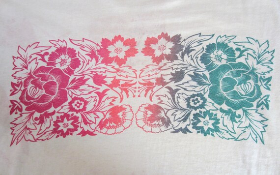 Vintage Artex T Shirt circa the 70's