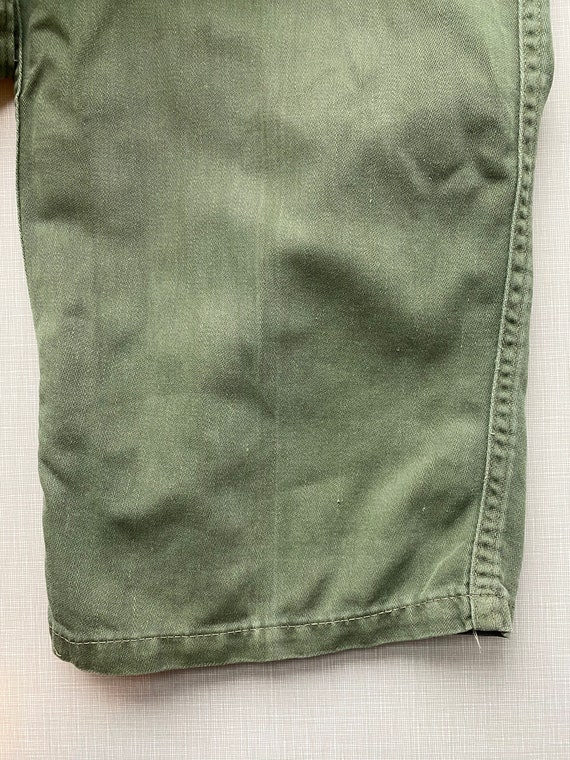 Vintage U S Army Pants circa the 50's - image 6