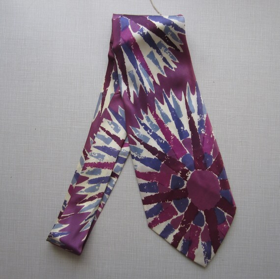 Vintage Vera Neumann Tie circa the 70's