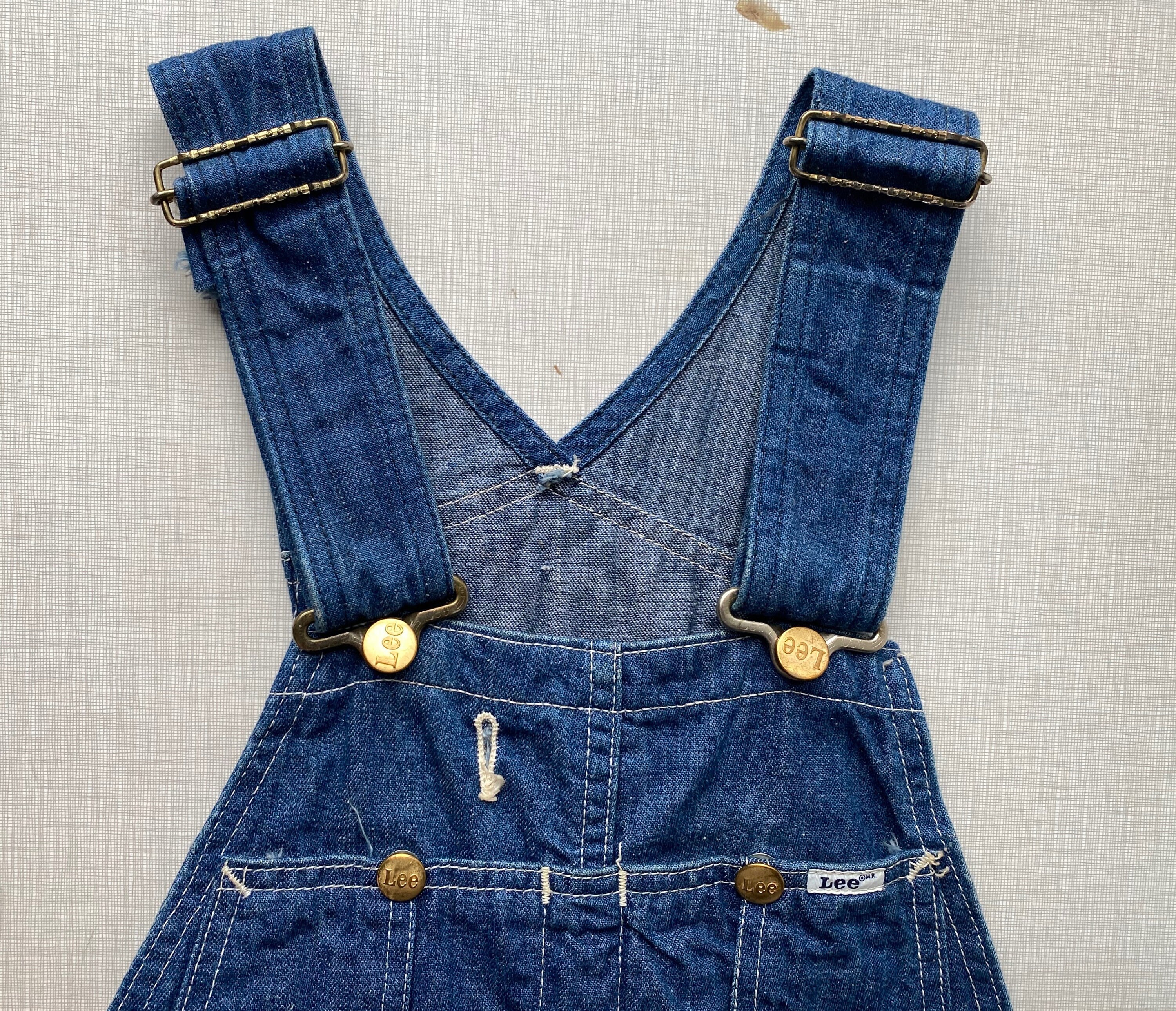 Lee Overalls - Etsy Canada