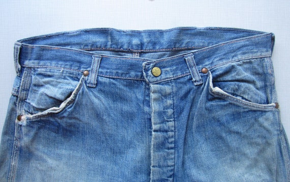Vintage Sanforized Jeans circa the 40's