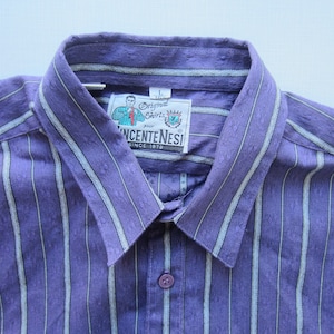 Camisa vintage Vincente Nesi alrededor de los años 80