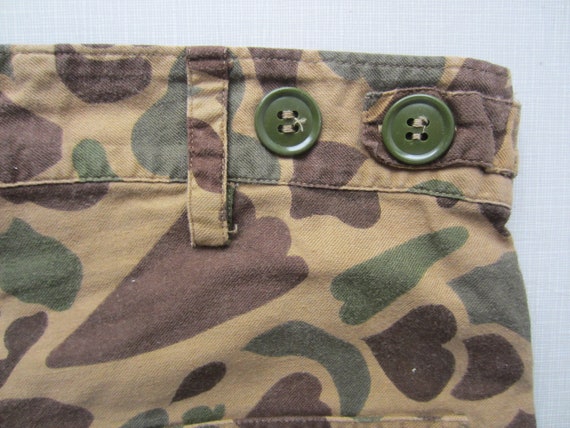 Vintage Camouflage Pants circa the 60's - image 4