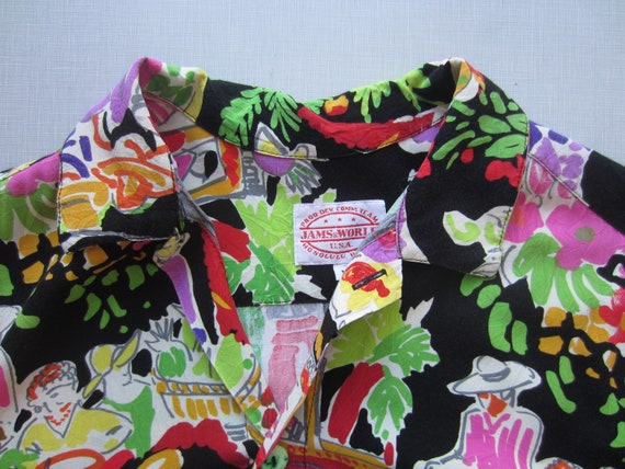 Vintage Jams World Hawaiian circa the 80's