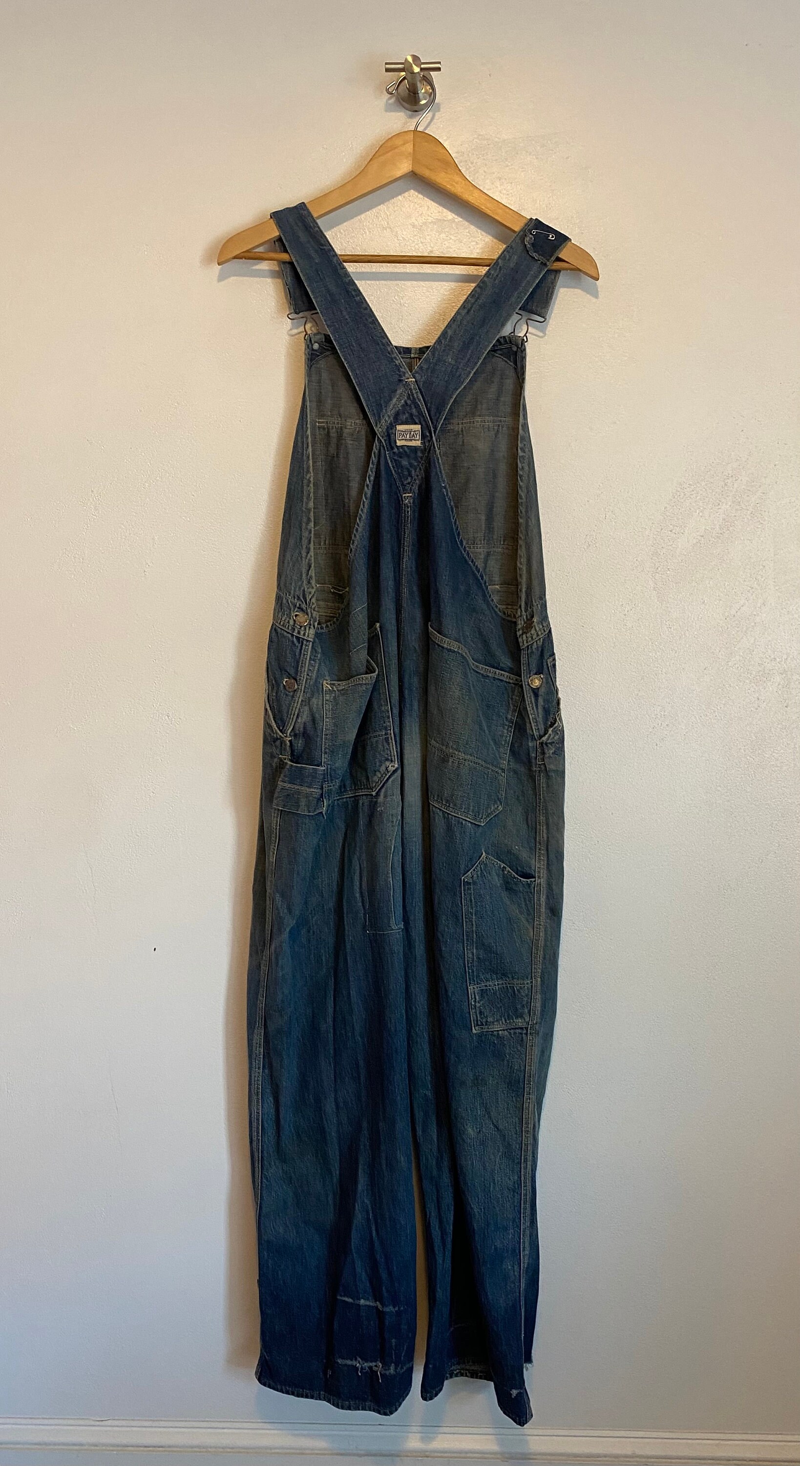 Vintage Pay Day Overalls Circa the 40's - Etsy