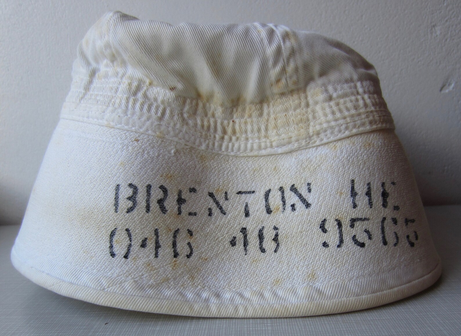 black navy dixie cup hat