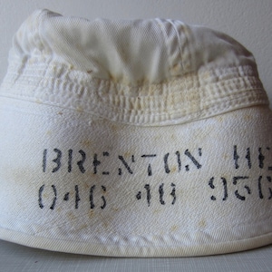 Vintage U S Navy Dixie Cup Hat circa the 40&#39;s