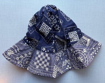Vintage Reversible Bucket Hat circa the 70's
