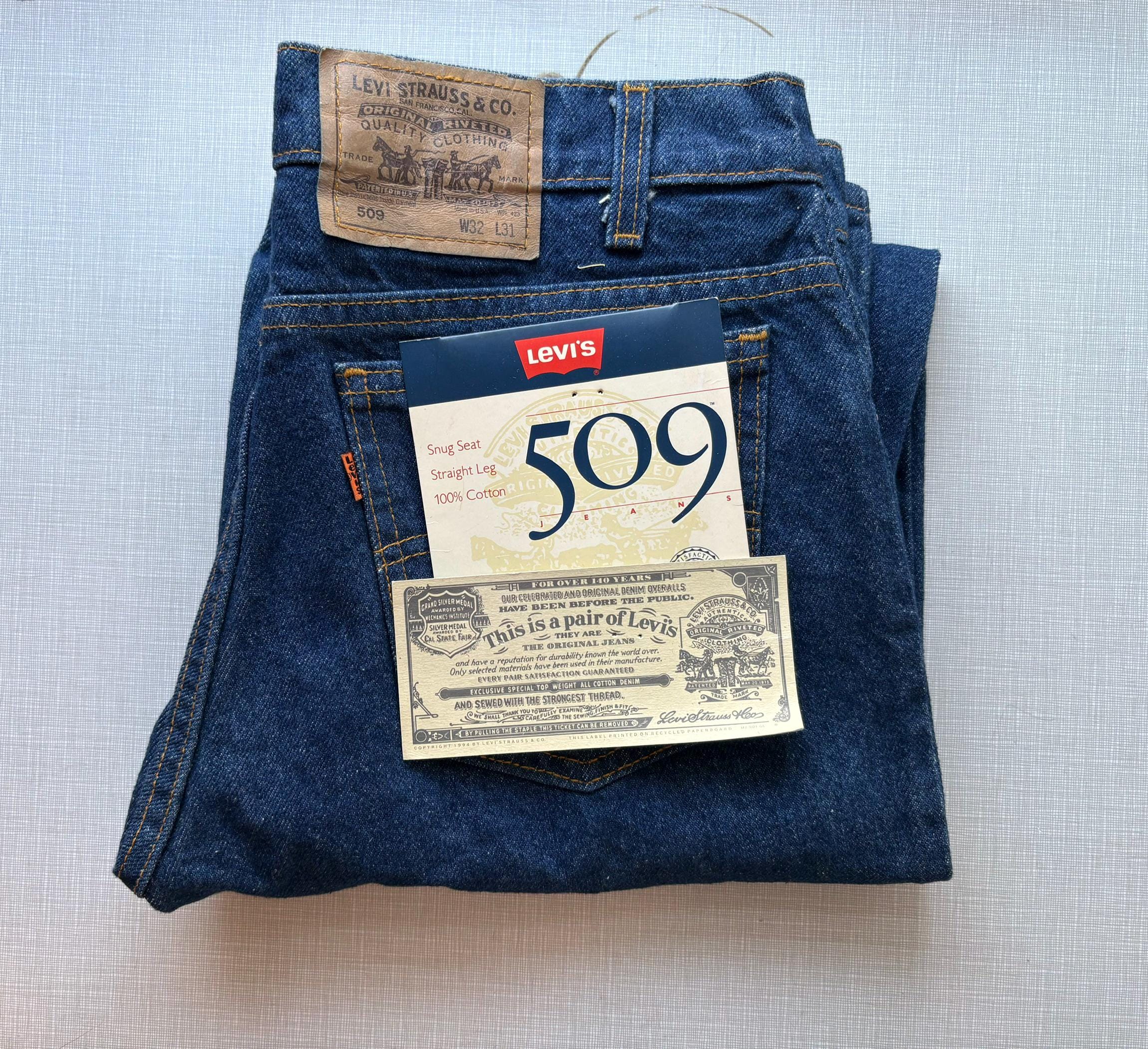 Levi 509 - Etsy