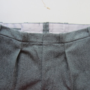 Vintage Swiss Army Field Trousers circa the 60's