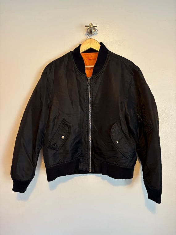 Vintage Flight Jacket circa the 70's (reversible) - Gem