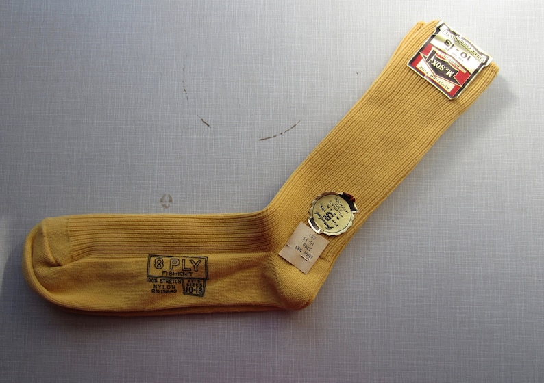 Vintage Dress Socks circa the 60/'s