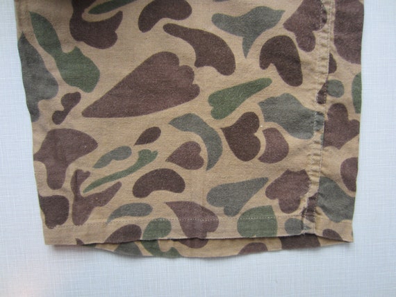 Vintage Camouflage Pants circa the 60's - image 6