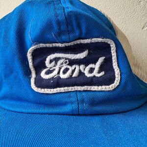 70s Ford Trucker Hat - Etsy