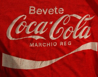 Vintage Coca Cola T Shirt circa the 70's