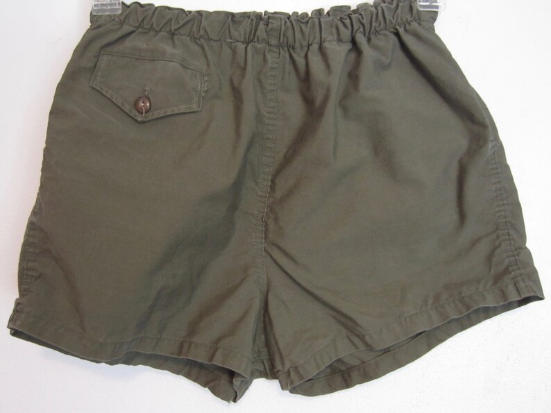 Vintage U S Army Issue Swim Trunks circa the 40/'s