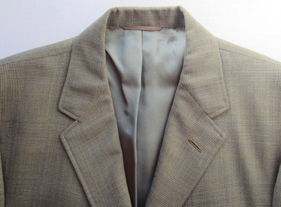 Vintage Weiner's Two Piece Sharkskin Suit circa th