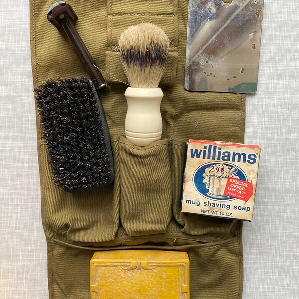 Ww2 Shaving Kit Etsy