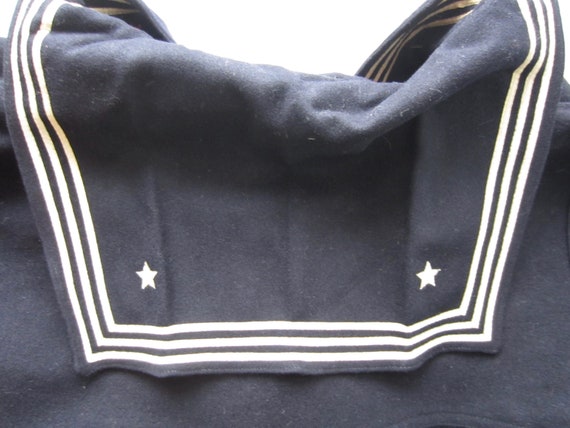 Vintage U S Naval Top circa the 40's - image 2