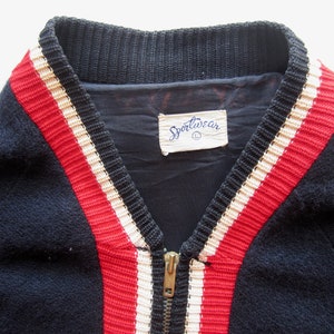 Vintage Sportswear Jacket circa the 50's image 1