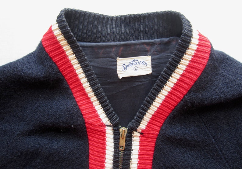 Vintage Sportswear Jacket circa the 50's image 1