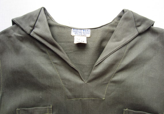 Vintage Polish Girl Scouts Smock circa the 40's