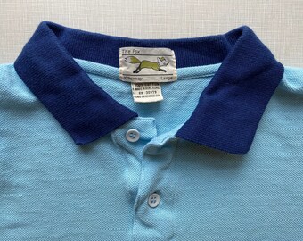 vintage The Fox pour JC Penny's Polo dans les années 70