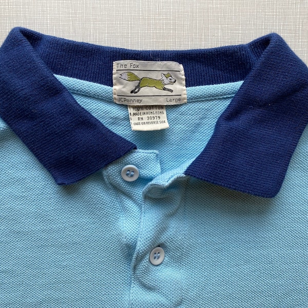 Vintage The Fox for J C Penny's Polo circa the 70's
