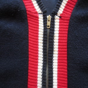 Vintage Sportswear Jacket circa the 50's image 4