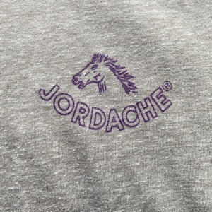 Maglietta vintage Reverse Jordache degli anni &#39;80 circa
