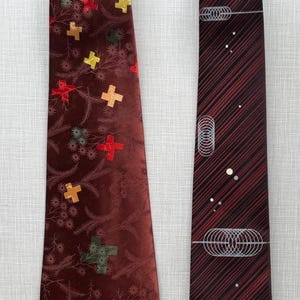 Vintage Neckties circa the 40's and 50's (priced per tie)