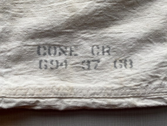 Vintage U S Navy Ditty Bag circa the 50's - image 2