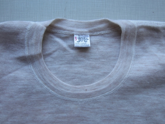 Vintage JET T shirt circa the 60's