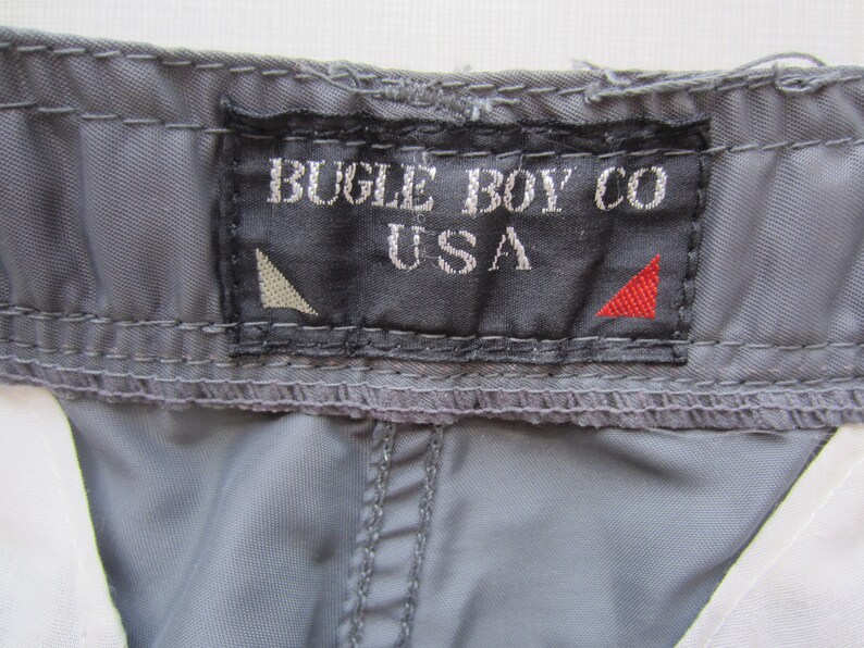 Vintage Bugle Boy Pants Circa the 80's Etsy