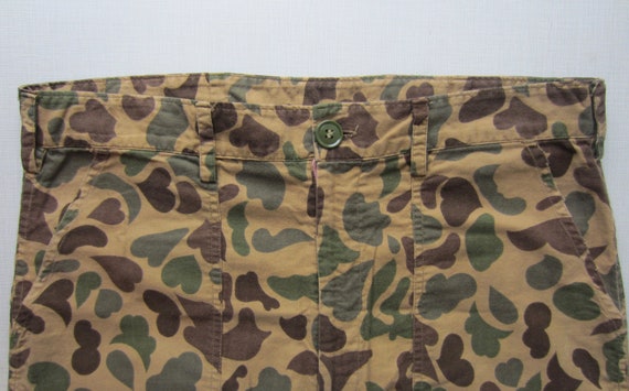 Vintage Camouflage Pants circa the 60's - image 1