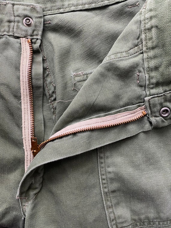 Vintage U S Army Pants circa the 50's - image 2