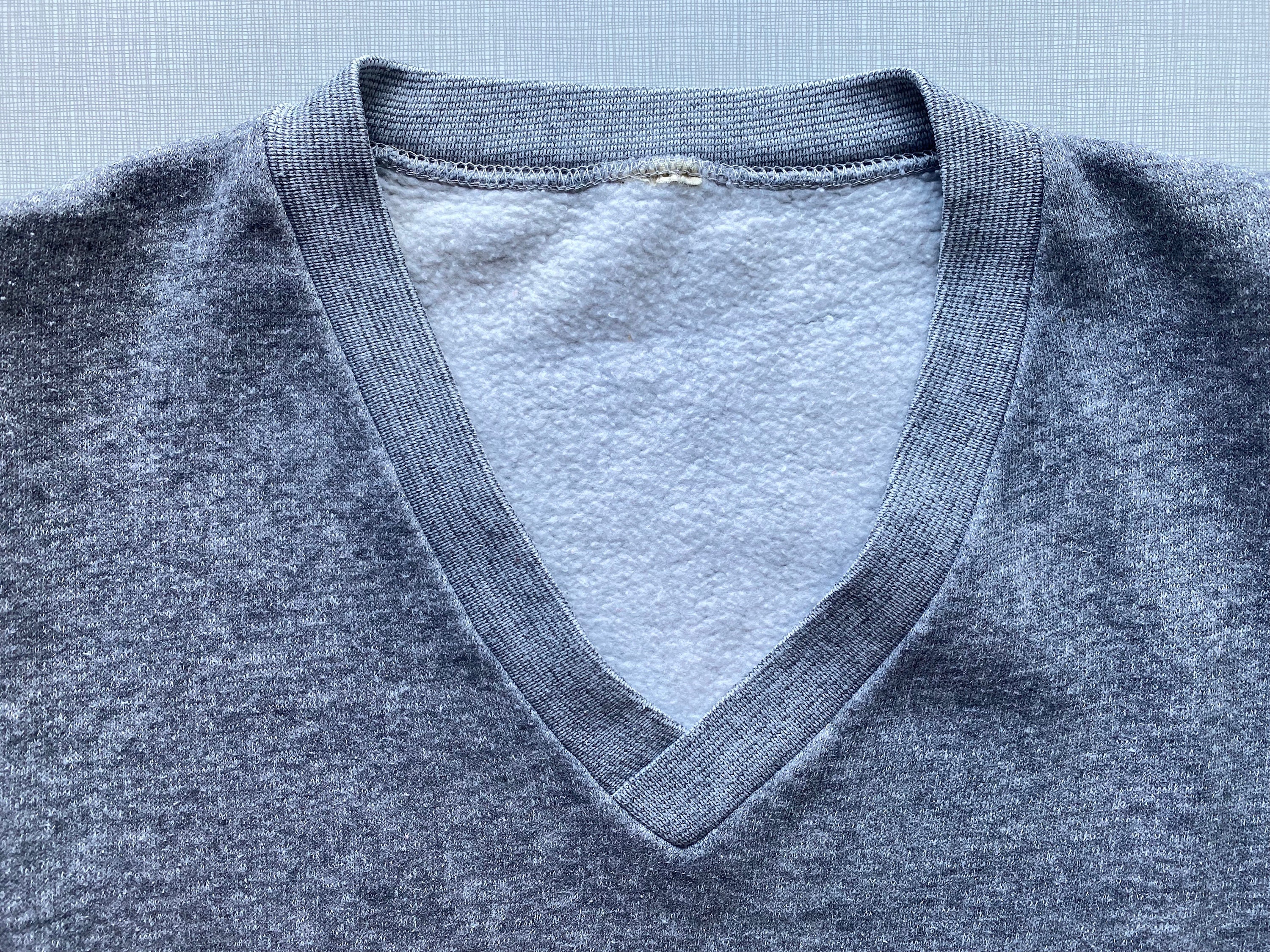 V Neck Sweatshirt - Etsy